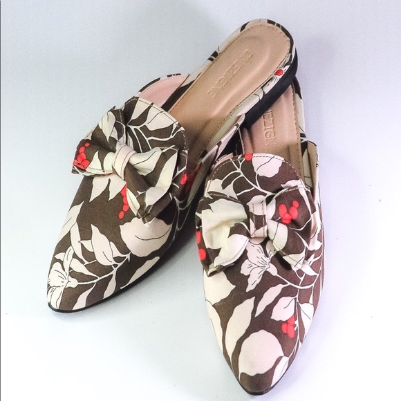 Ribbon Tie Mules - Picture 4 of 10